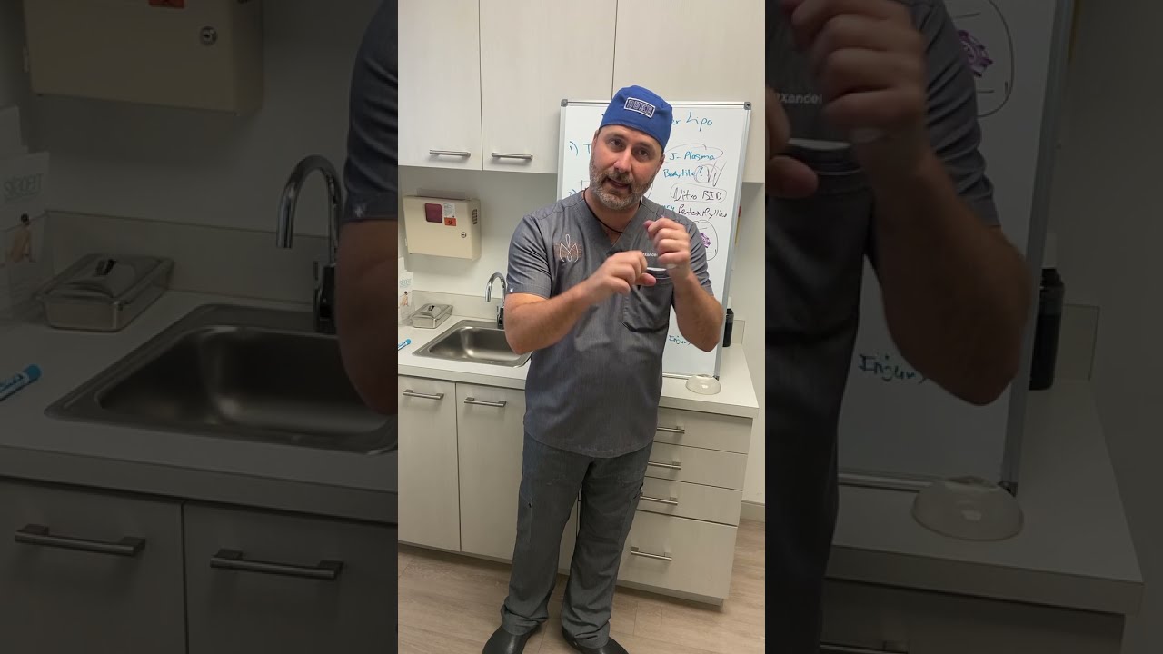 Burns after Liposuction explained by Dr.Earle