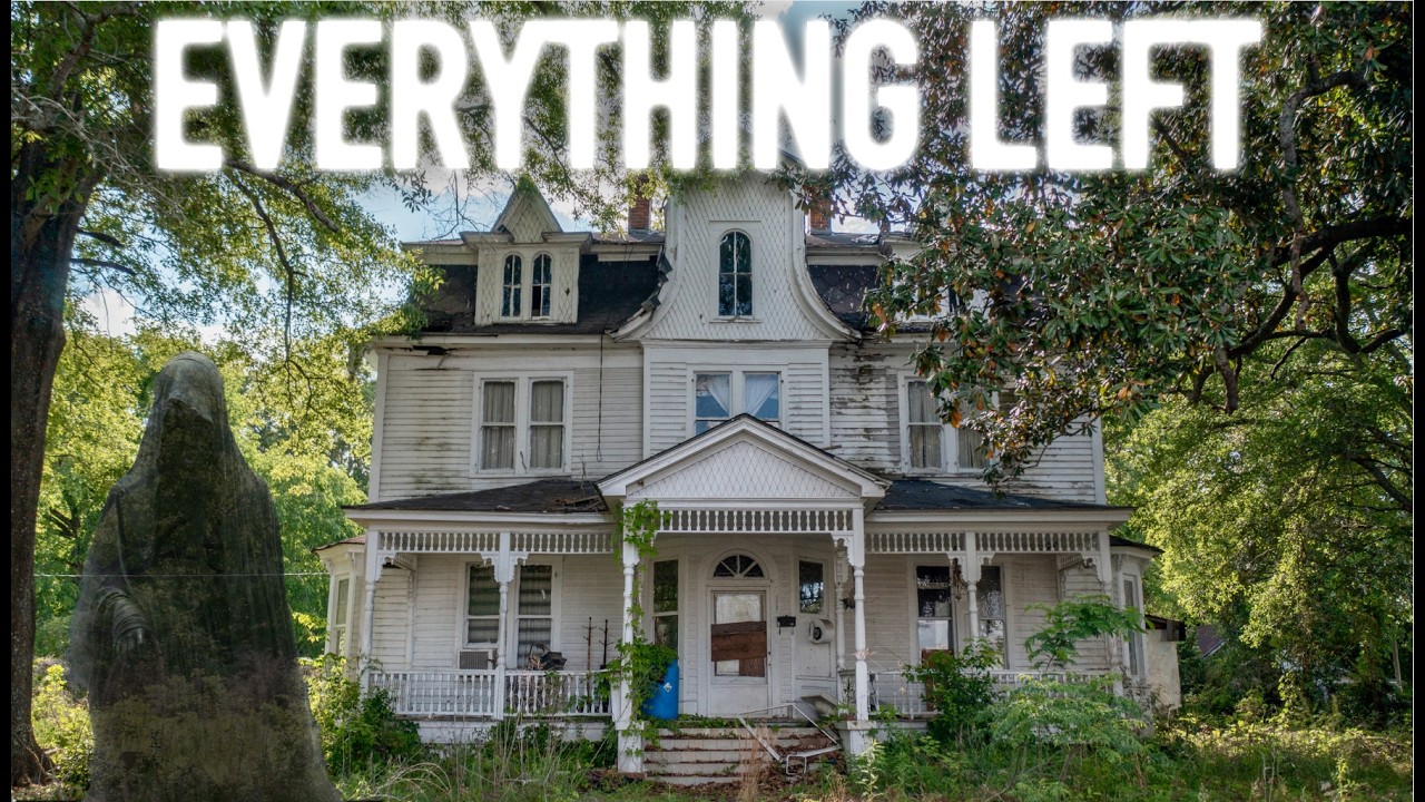 Abandoned Mansion Loaded With Rare Valuables!