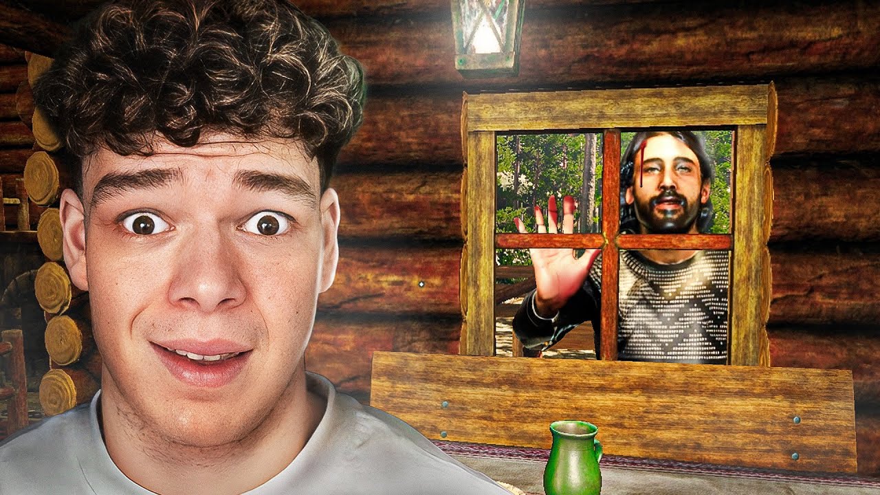 Ein Stalker Steht vor meinem Fenster… (Horror Game)