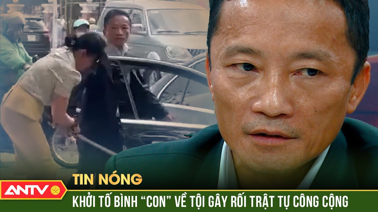 Khởi tố Tổng Gi&aacute;m đốc B&igrave;nh 'con' m&uacute;a kiếm dọa nh&acirc;n vi&ecirc;n m&ocirc;i trường đ&ocirc; thị Nha Trang | ANTV