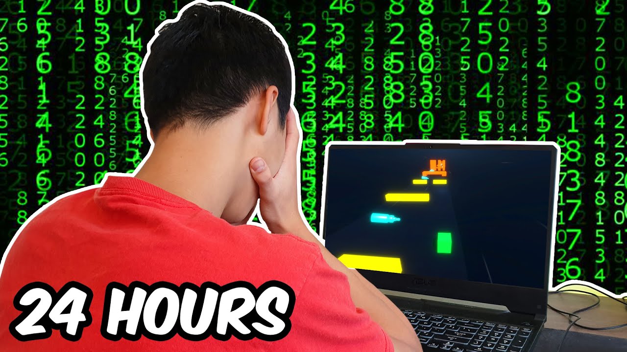 I Spent 24 Hours Straight Coding a Game