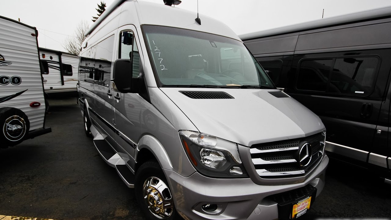 2017 Winnebago ERA 70 A Class B Diesel Camper Van Video Tour &bull; Guaranty.com