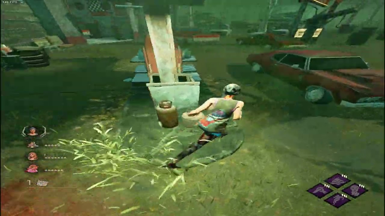 OLD MOVEMENT is back in DBD?!