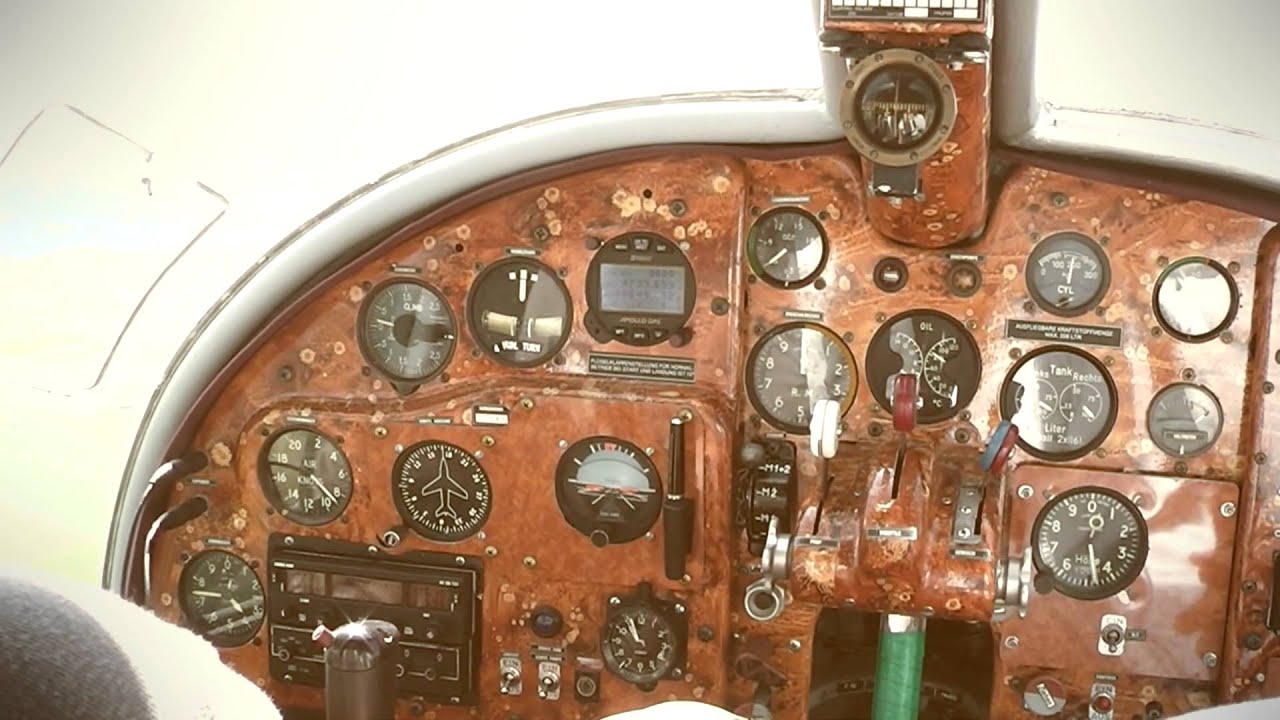 [HD] Dornier Do27 "Golden Days Flight" over southern Germany