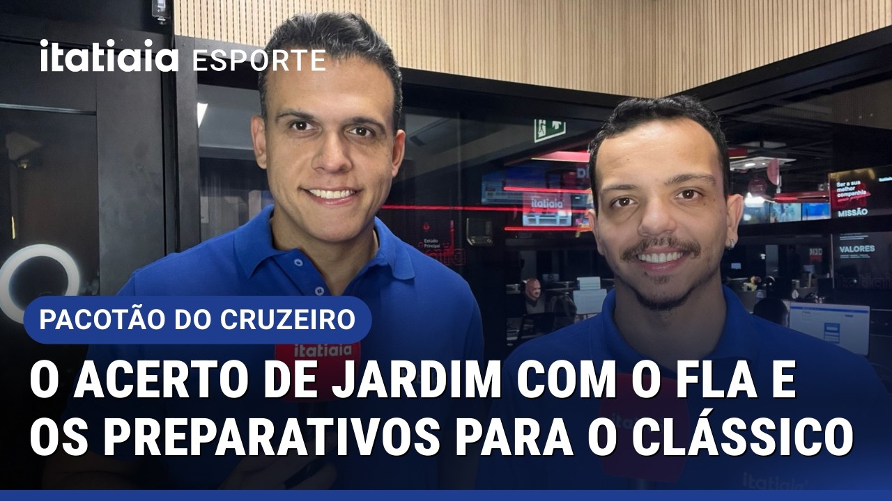 A IDA DE LEONARDO JARDIM PARA O FLAMENGO E OS PREPARATIVOS PRO CLÁSSICO | PACOTÃO DO CRUZEIRO