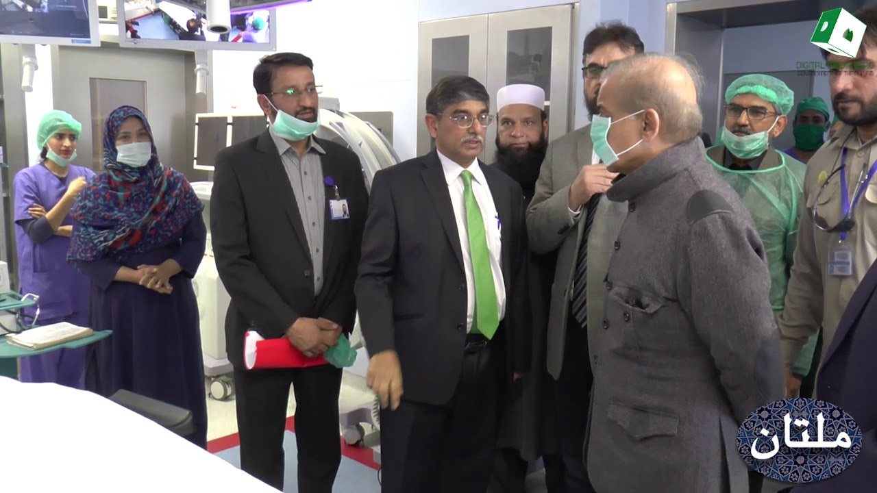 7 Projects, Cost PKR 5.5 Billion - Launched in 1 Day for 1 Goal - Strengthening of Southern Punjab