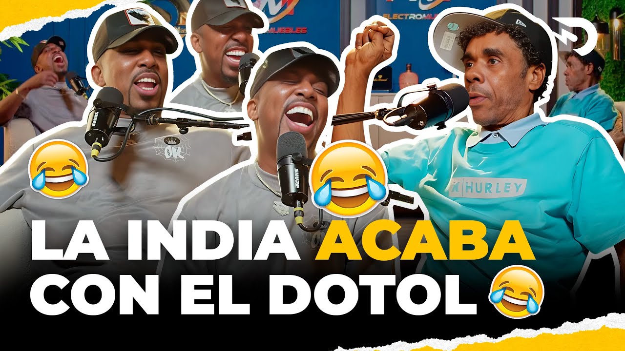 QUE CURA! LA INDIA ACABA CON EL DOTOL NASTRA😂😁🤣