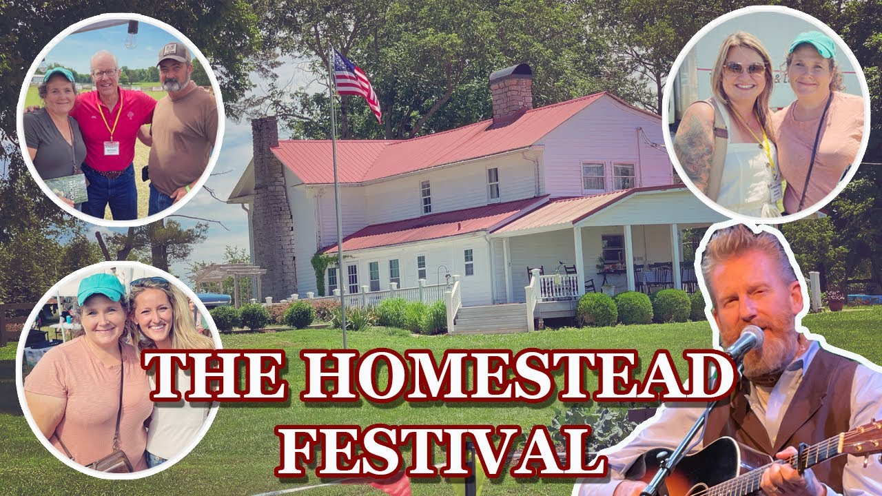 Rory Feek's Homestead Festival at Hardison Mill Columbia Tennessee | Finding Community