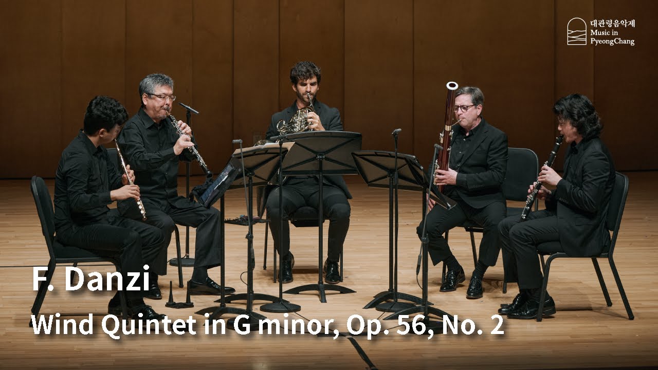 [The 22nd MPyC] F. Danzi - Wind Quintet in G minor, Op. 56, No. 2 (PyeongChang Dream Team)