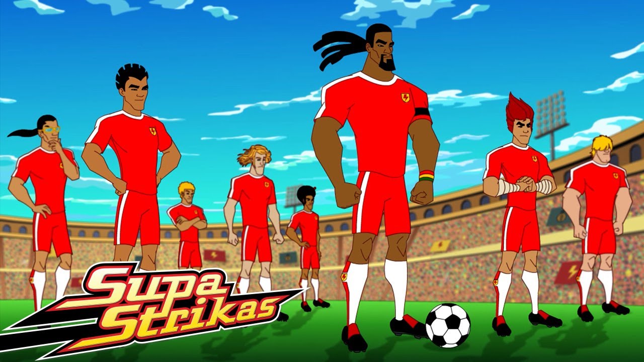 Sztuka iluzji | Bajki o futbolu | SUPA STRIKAS Po Polsku
