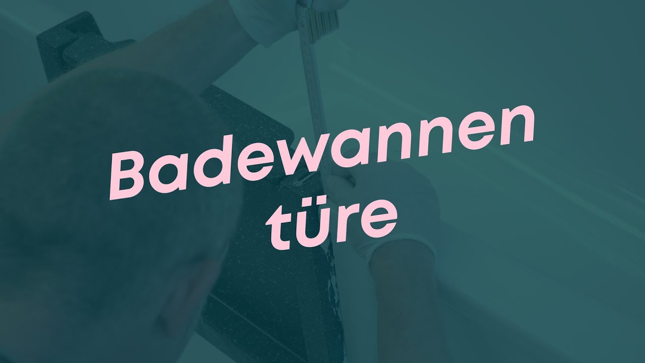 Badewannentüre von bazuba