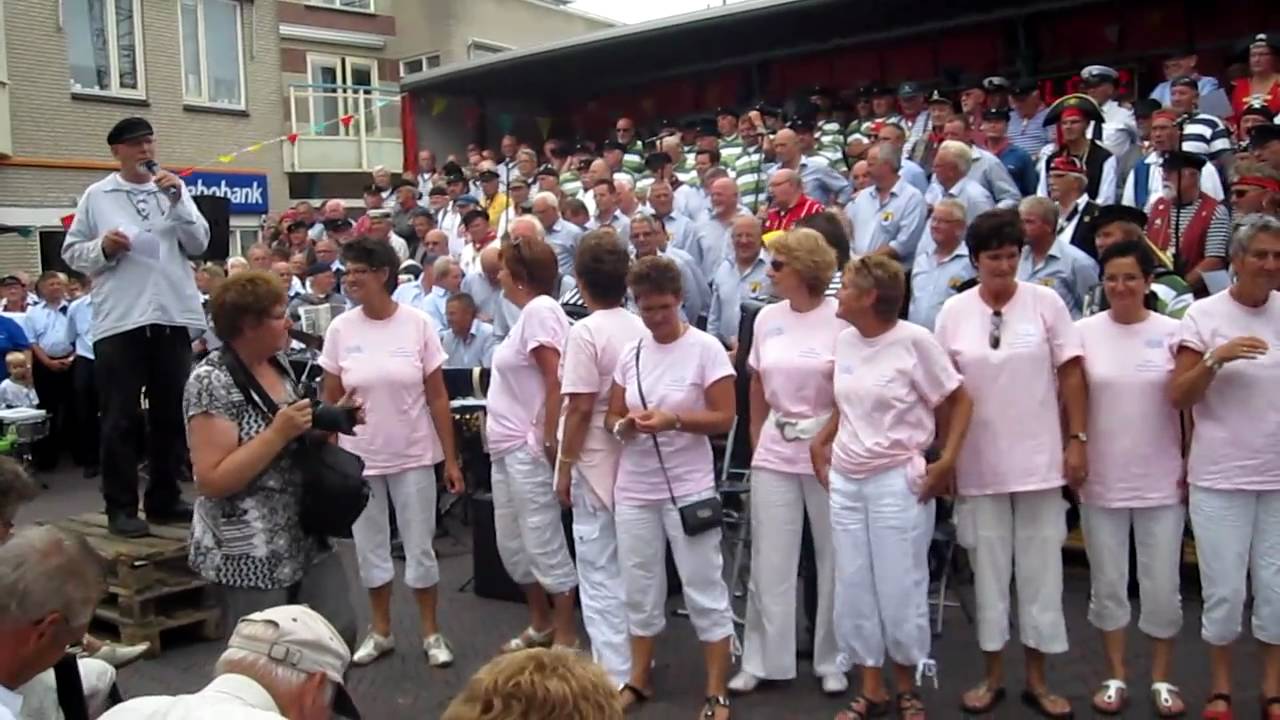 Noordwijkerhout shantykorenfestival 21-08-2010