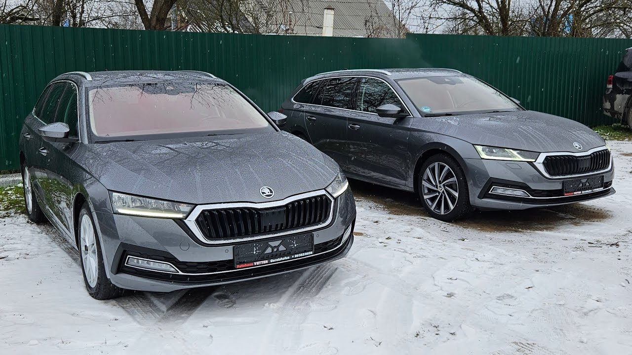 Привезли на заказ! Разница в цене 400 т.р. Skoda Octavia Combi G-Tec 2022! Бензин/Метан из Германии!
