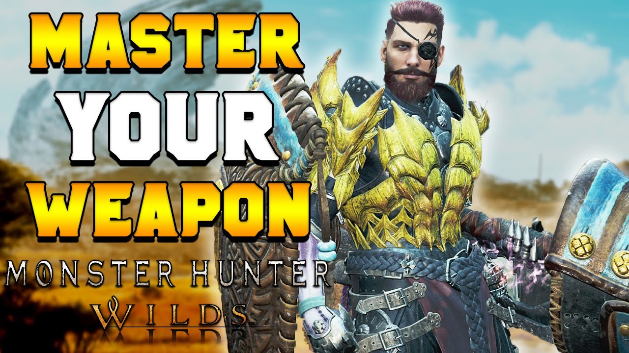 Simple Guide to MASTERING ANY WEAPON in Monster Hunter Wilds