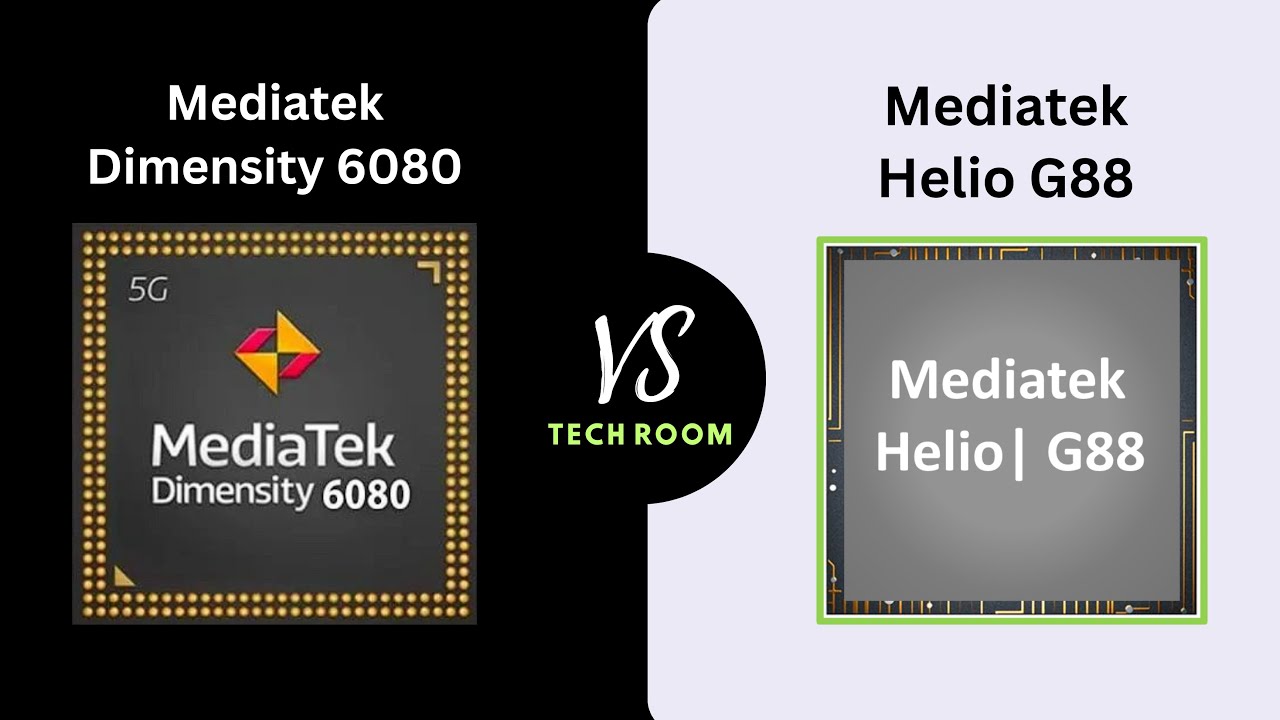 Dimensity 6080 VS Helio G88 | Which is best?⚡| Mediatek Helio G88 Vs Mediatek Dimensity 6080
