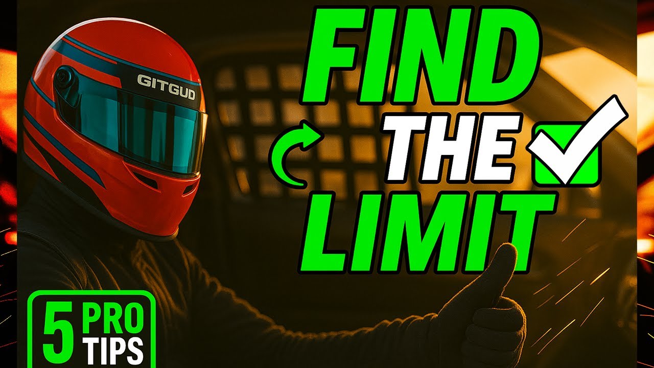 5 PRO Tips to Finally Drive at the Limit in Sim Racing