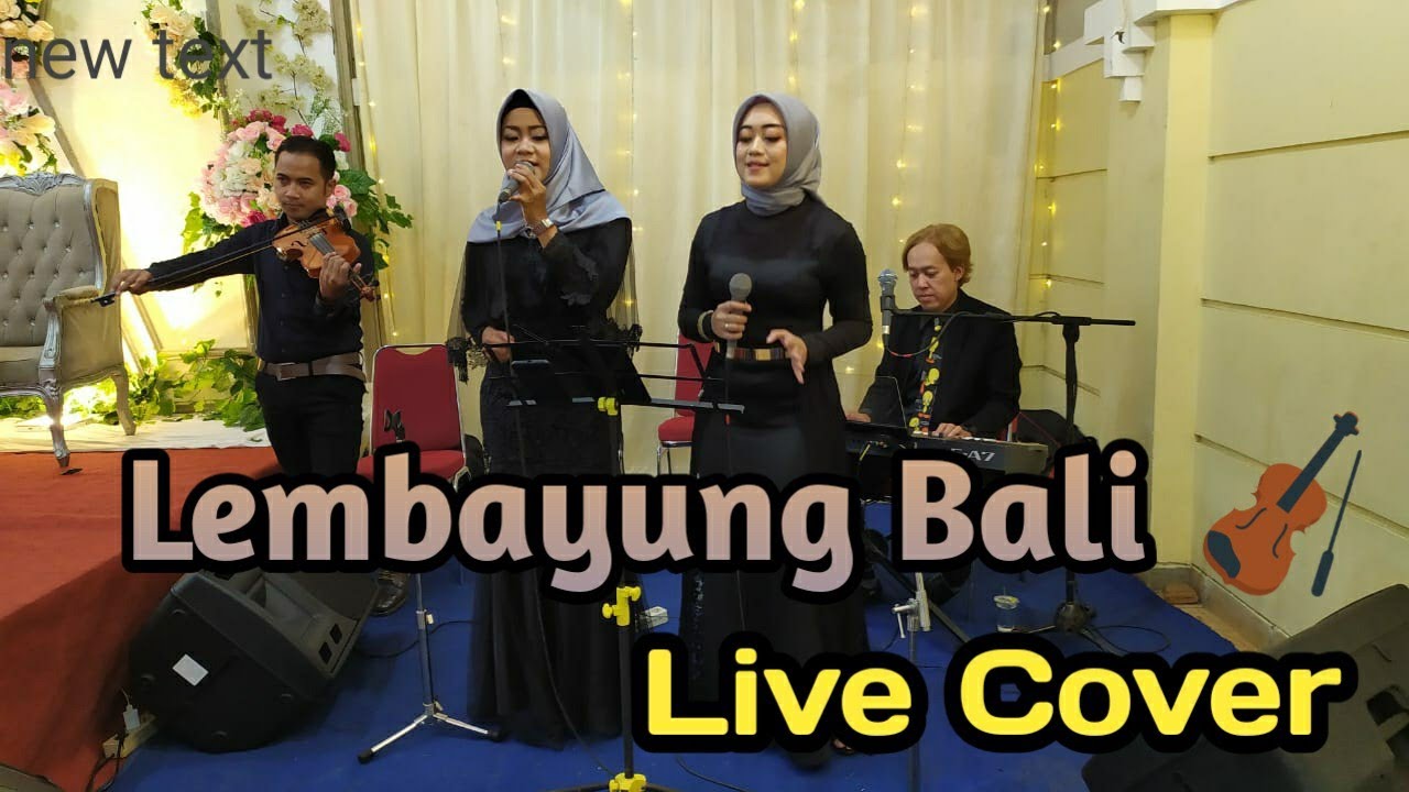 Lembayung Bali (Saras Dewi) cover - Kiky Lullaby keyboardist Wisnu Himawan