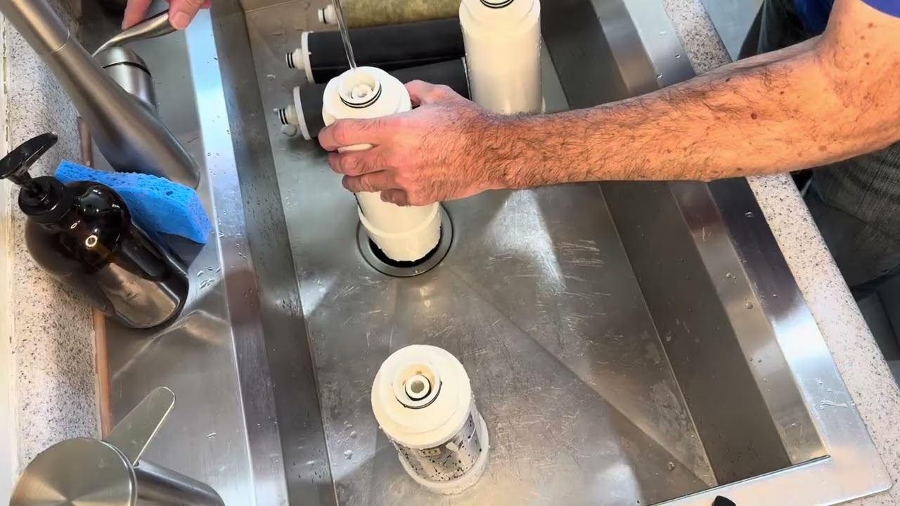 Frizzlife water filter replacement 