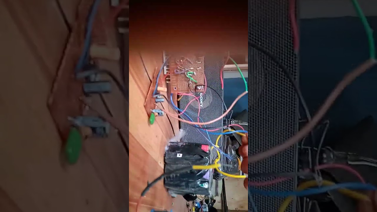 Dynamic Microphone transistor preamp