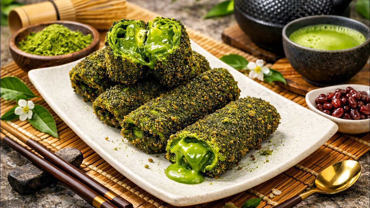 Matcha Meets Cheese: Risoles Lumer dengan Sensasi Mewah