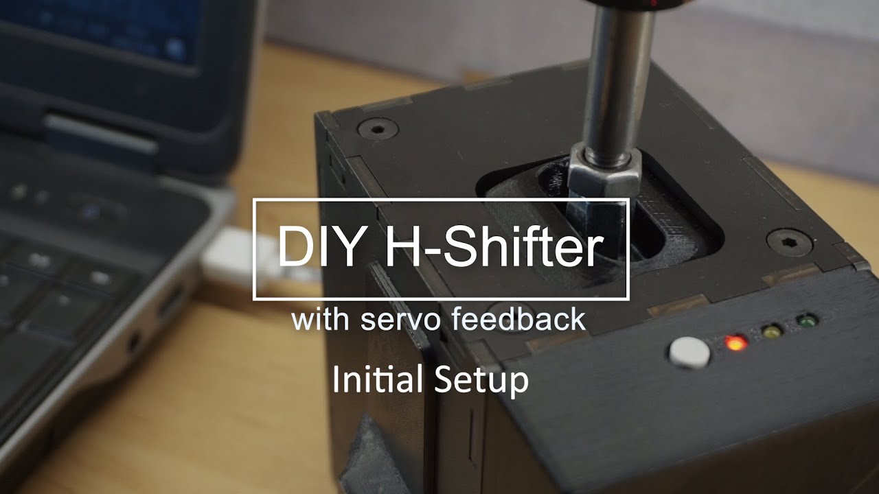 DIY Active H-Shifter - Initial Setup
