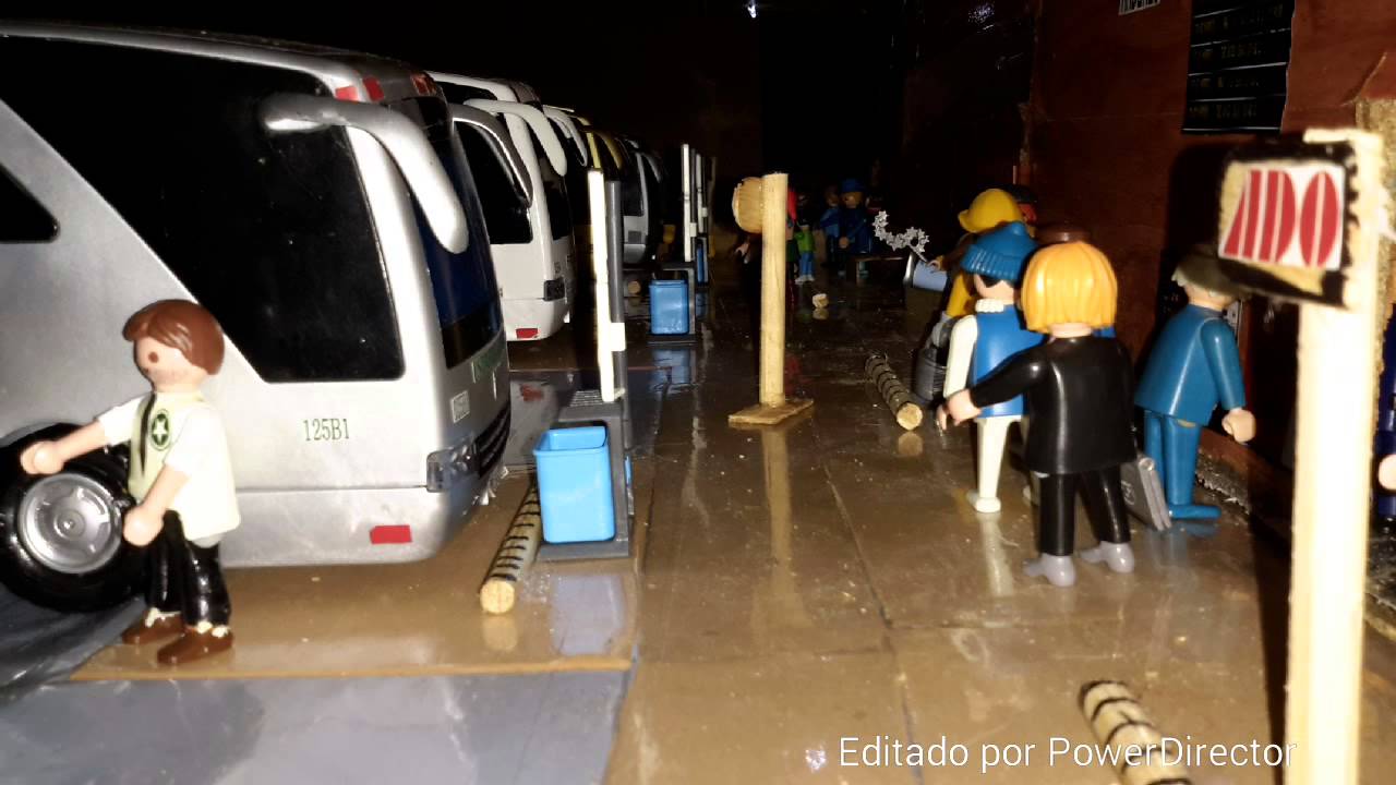 Playmobil autobuses de mexico