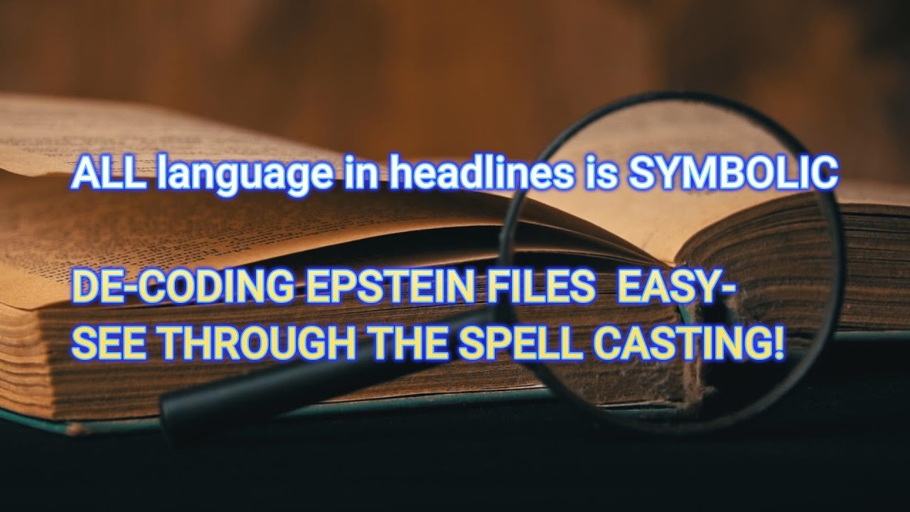 FILE-OSOPHY --EPSTEIN FILES DECODED
