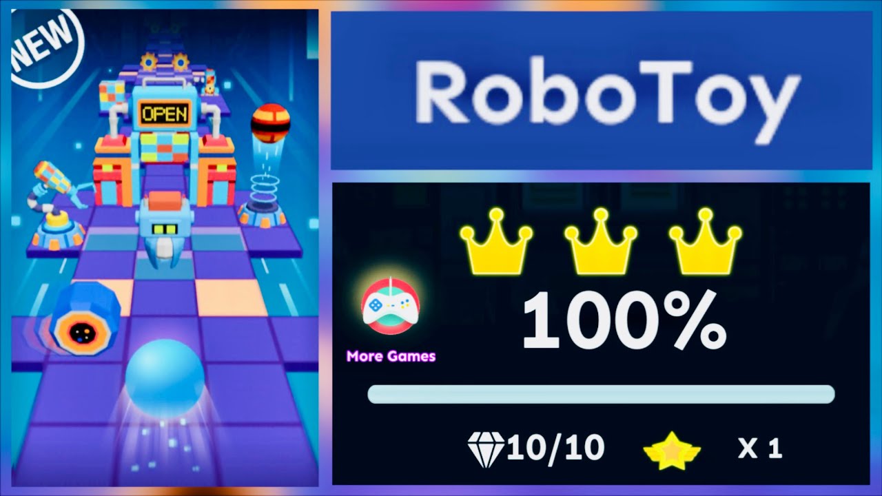 Rolling Sky - RoboToy [OFFICIAL]