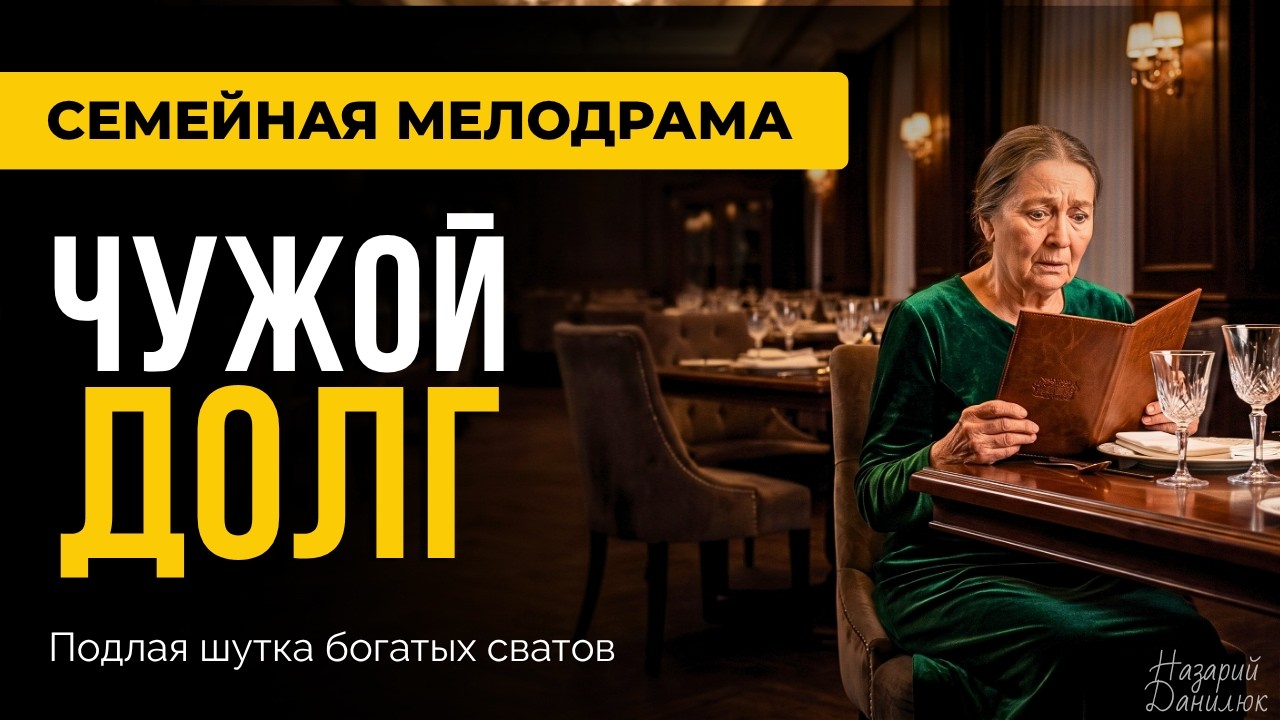 Богатые сваты позвали тёщу в ресторан и заставили платить… Но финал шокировал всех! ИСТОРИИ ИЗ ЖИЗНИ