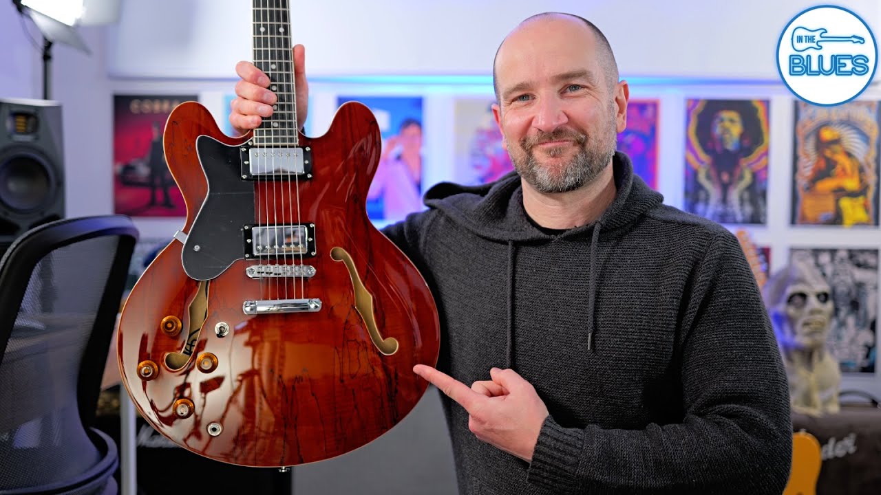Гитара Artist Guitars Walnut 58: Идеальный бюджетный вариант ES-335