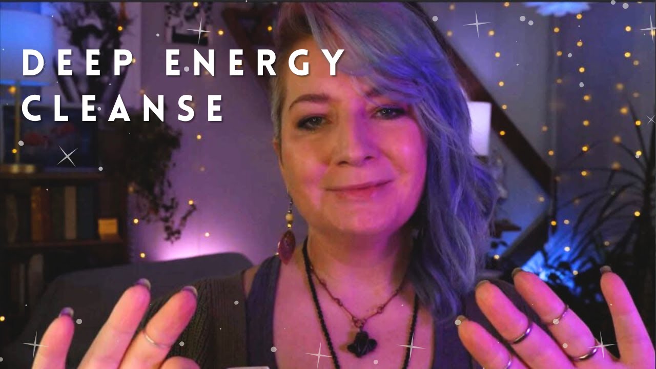 Reiki ASMR Deep Energy Cleanse 🧼 Soft Spoken Energy Healing Session