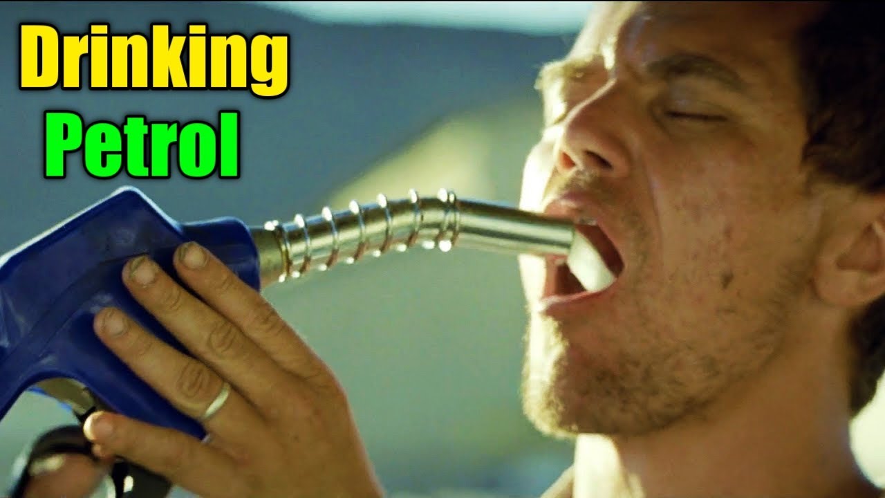 𝗣𝗲𝘁𝗿𝗼𝗹 पीने से क्या होगा🤔 || What if we drink Petrol⛽ || #shorts #petrol #facts 🔥🔥