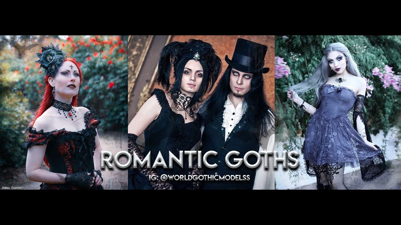 Types of Goths: The Romantic Goth - Episode 2 | World Gothic Models