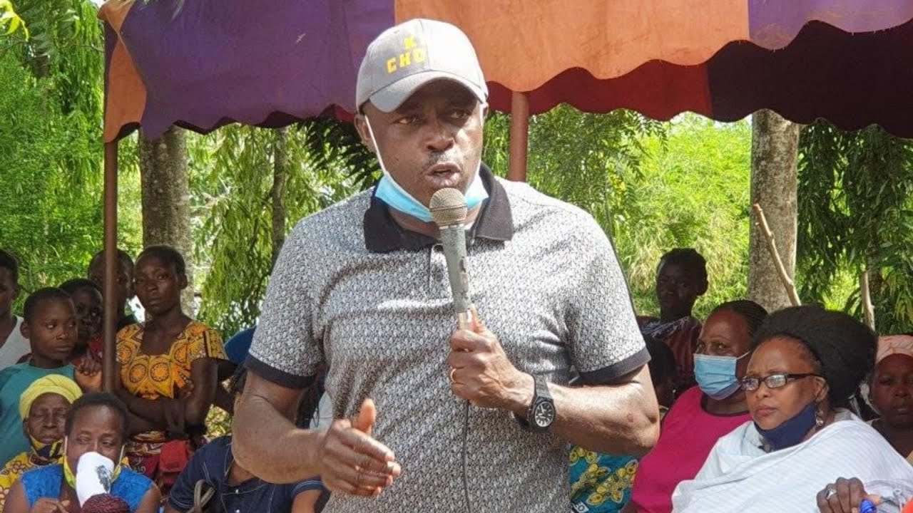RAILA ALLY MP KEN CHONGA GIVES DP RUTO & AISHA JUMWA A HARD TIME IN KILIFI!!