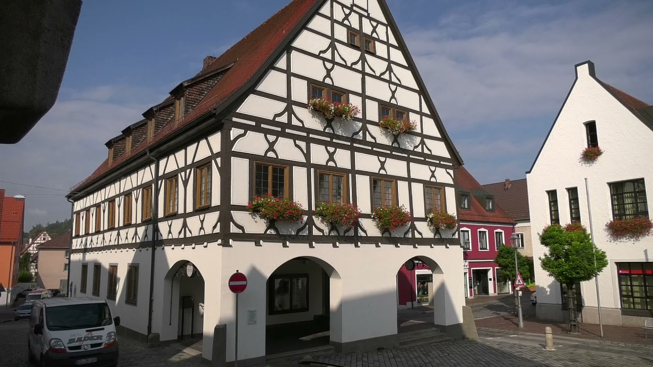 Krumbach Schwaben  -- mit dem Auto besucht