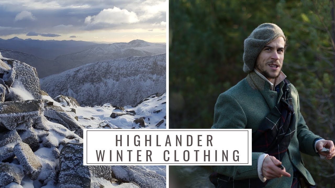 Winter Clothing of the 17th Century Highlander (discussion, QnA and where's your trews?)