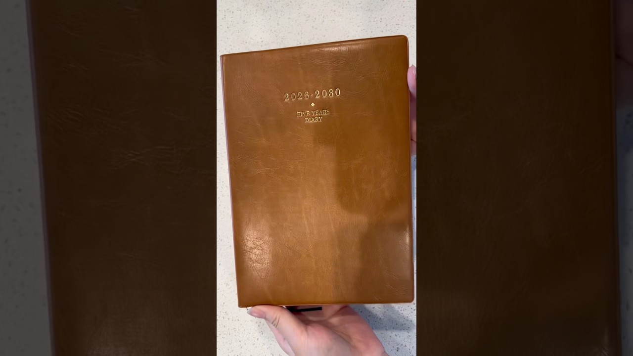 Noritsu NOLTY 2026-2030 Five Year Diary