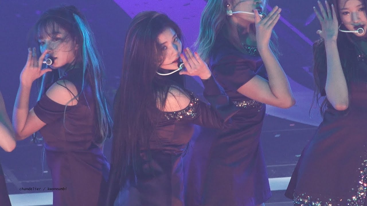 190607 아이즈원 (IZONE) 권은비 - 루머 (RUMOR) 직캠 (fancam) - EYES ON ME in seoul