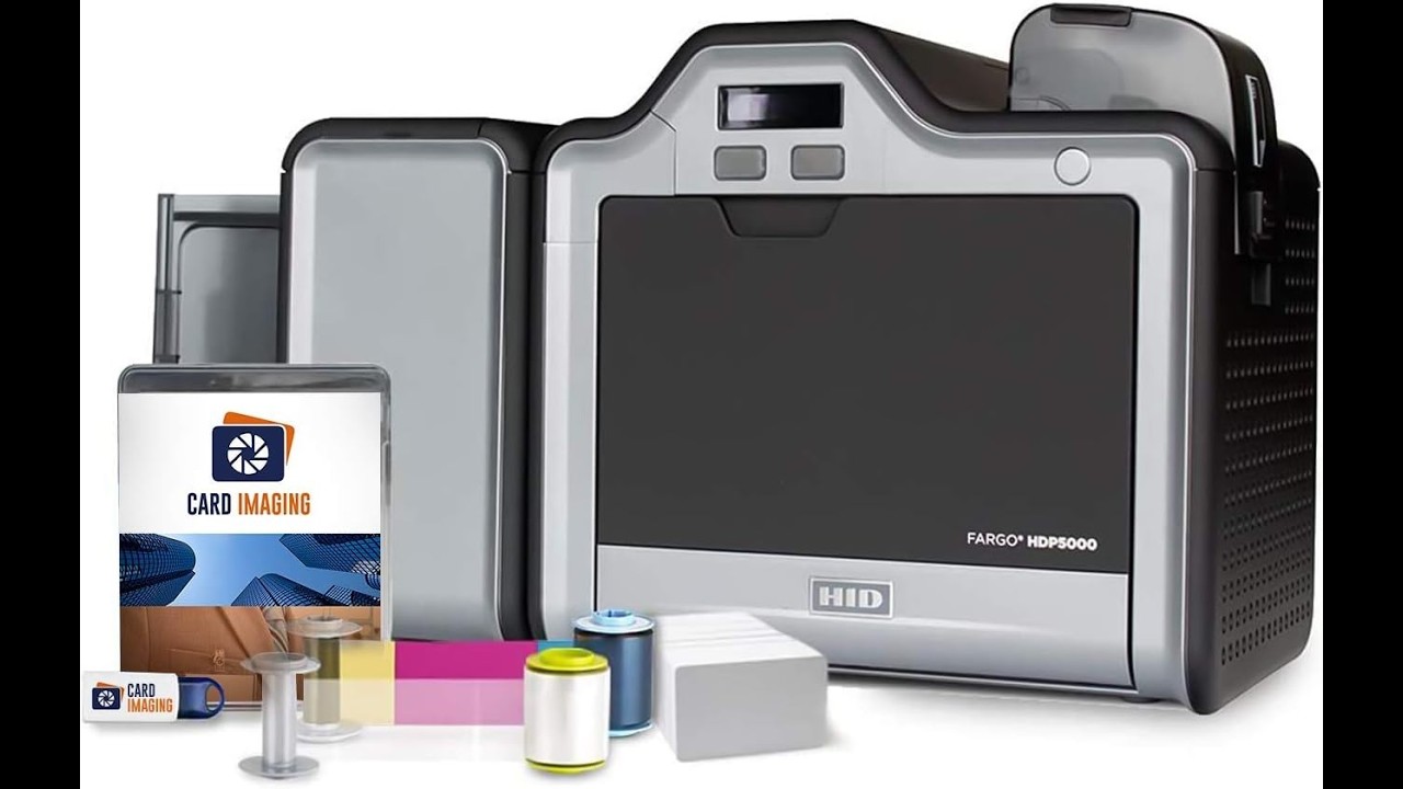 Fargo HDP5000 Card Printer Review: Professional ID Badge Printing System