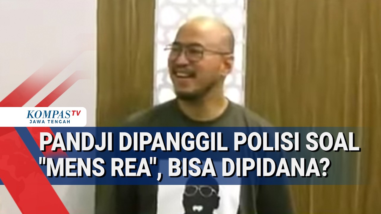 Pandji Dipanggil Polisi soal 