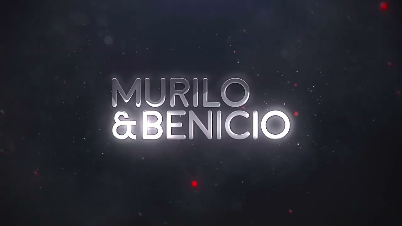Murilo e Ben&iacute;cio logomarca Led 