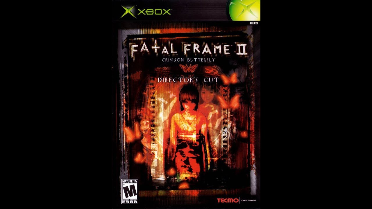 Fatal Frame II: Crimson Butterfly Director's Cut (Xbox longplay)