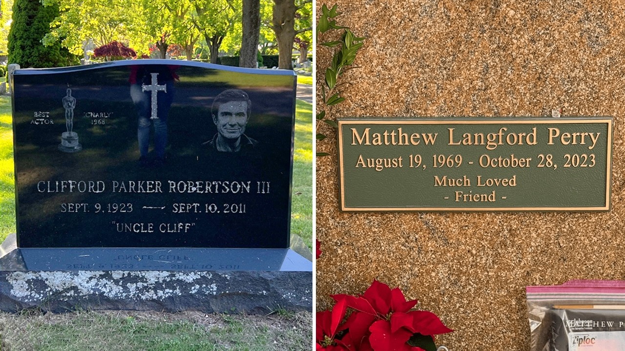 Graves of Famous Actors