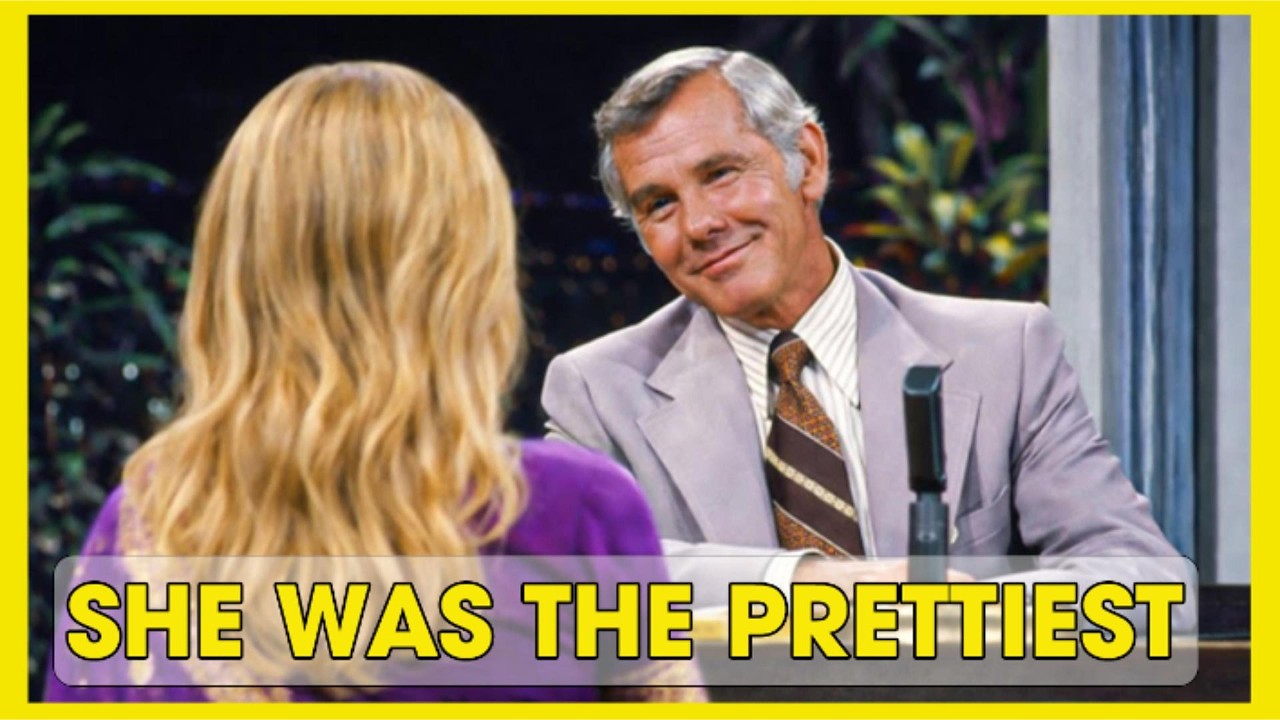 Top 10 Most Beautiful Women Johnny Carson Ever Admired