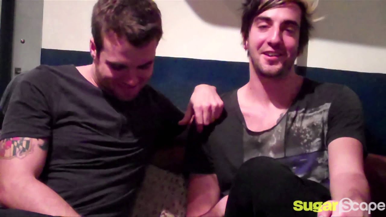 All Time Low's Jack Barakat and Rian Dawson play the Serious Lyrics Game