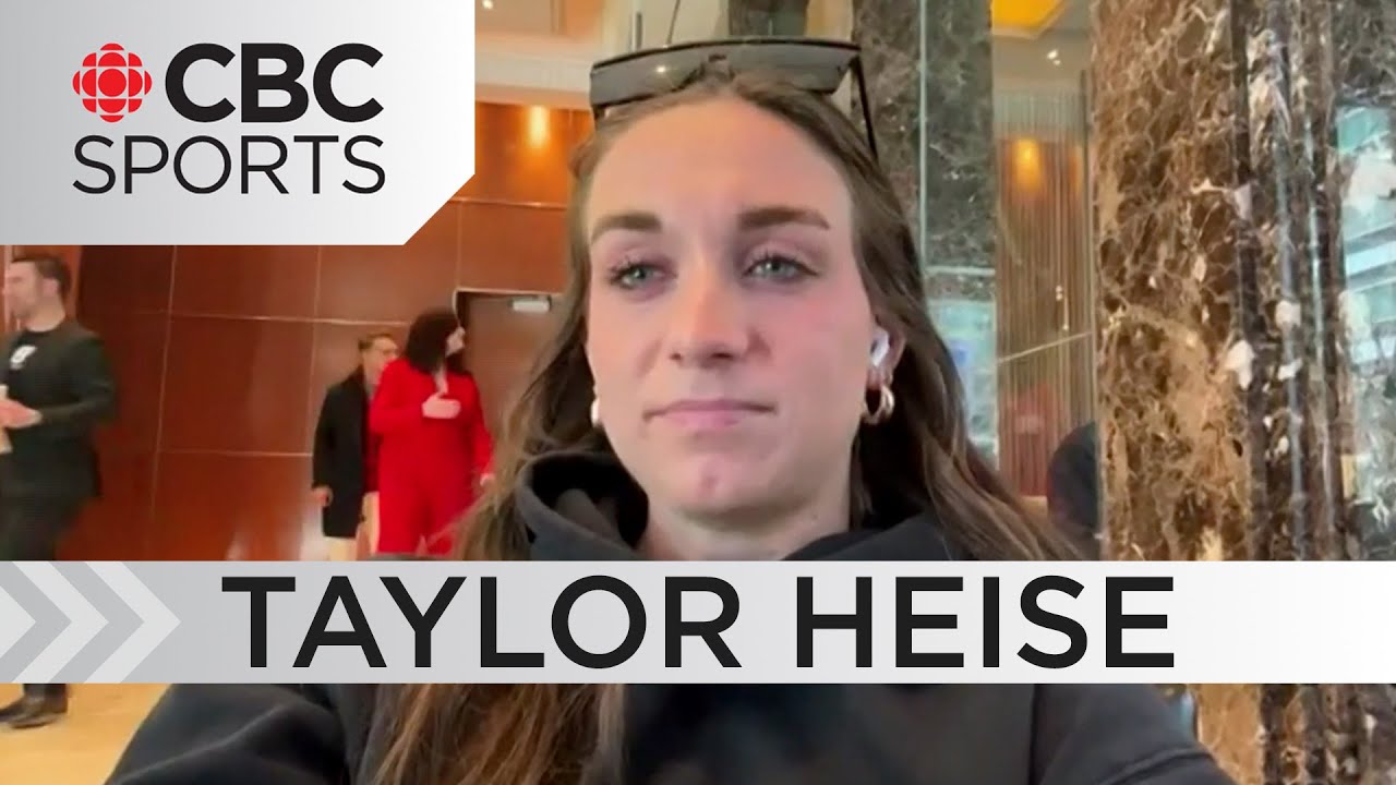 Andi Petrillo catches up with PWHL Minnesota forward Taylor Heise | CBC Sports