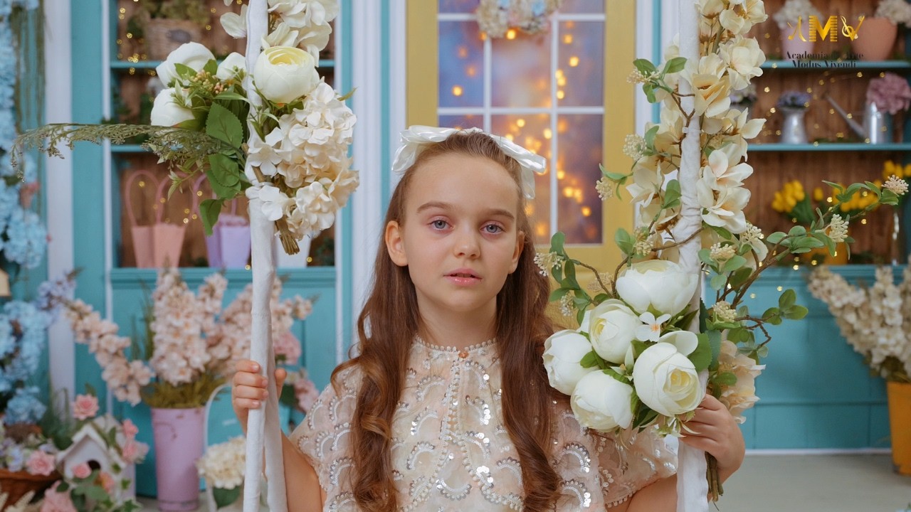 Sarah Cosman - Mama este ca o floare  (cover)