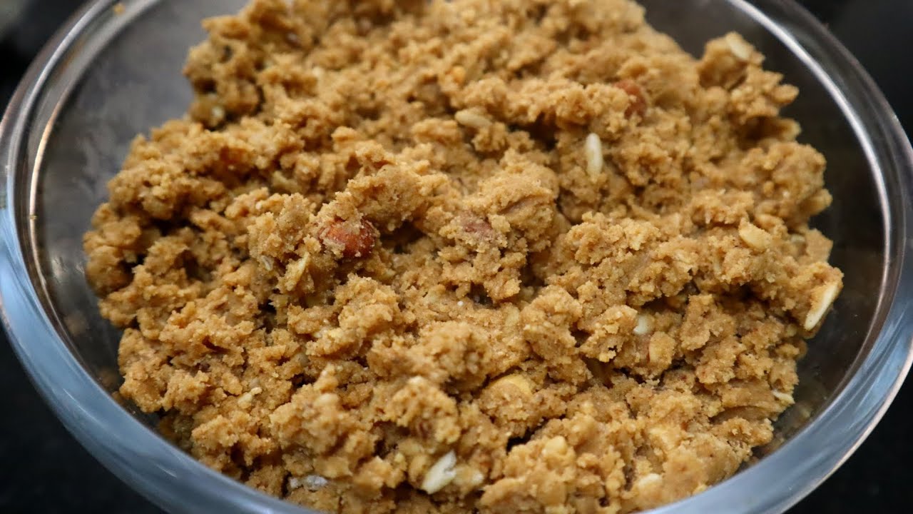 Atta Panjiri | Easy & Simple Way Of Making Panjiri | Winter Special Panjiri At Home | Panjiri पंजीरी