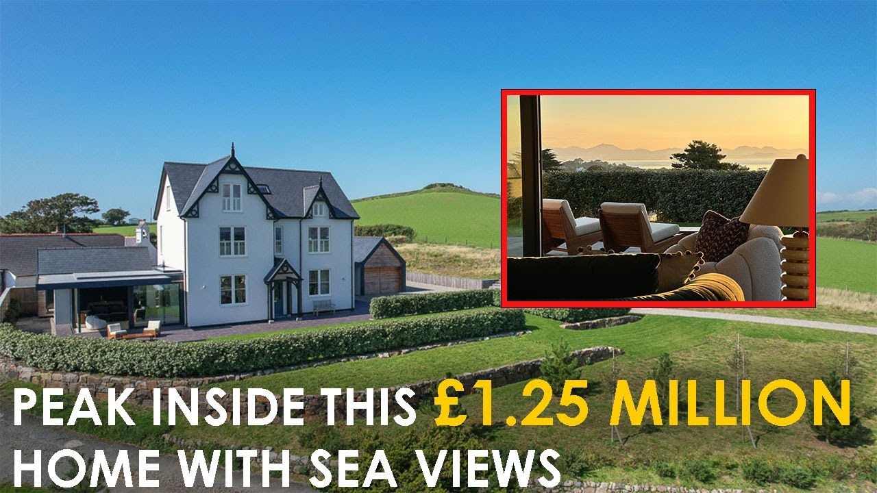 Plas Deucoch Abersoch, Stunning recently renovated Victorian property, For Sale  North Wales