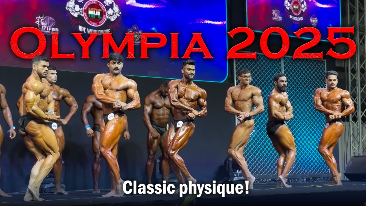 NPC & AMATEUR OLYMPIA SHOW DAY | MARATHI | BODYBUILDING COMPETITION 